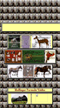 Mobile Screenshot of haflinger.net