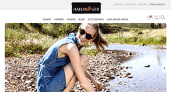 Desktop Screenshot of haflinger.de