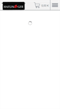 Mobile Screenshot of haflinger.de